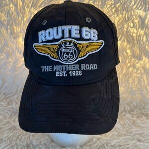 Black Eagle Route 66 "The Mother Road" adjustable baseball
